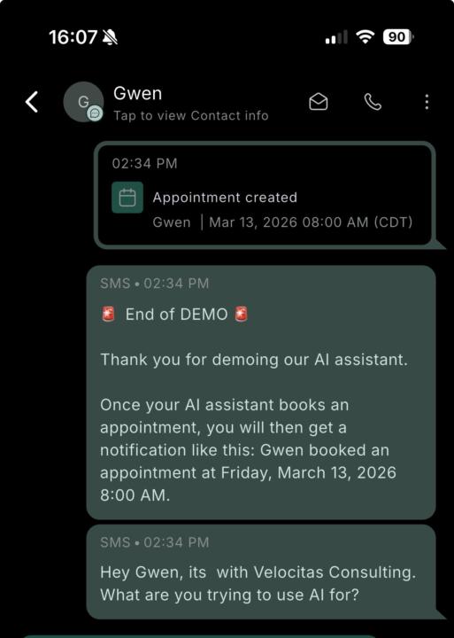 Demo on Demand - Message