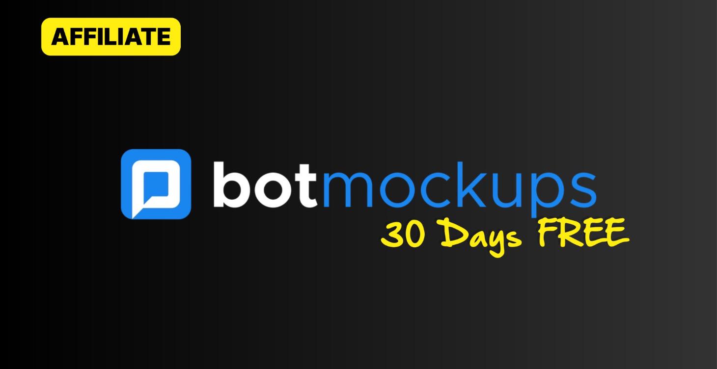 Bot Mockups (30 Days Free)