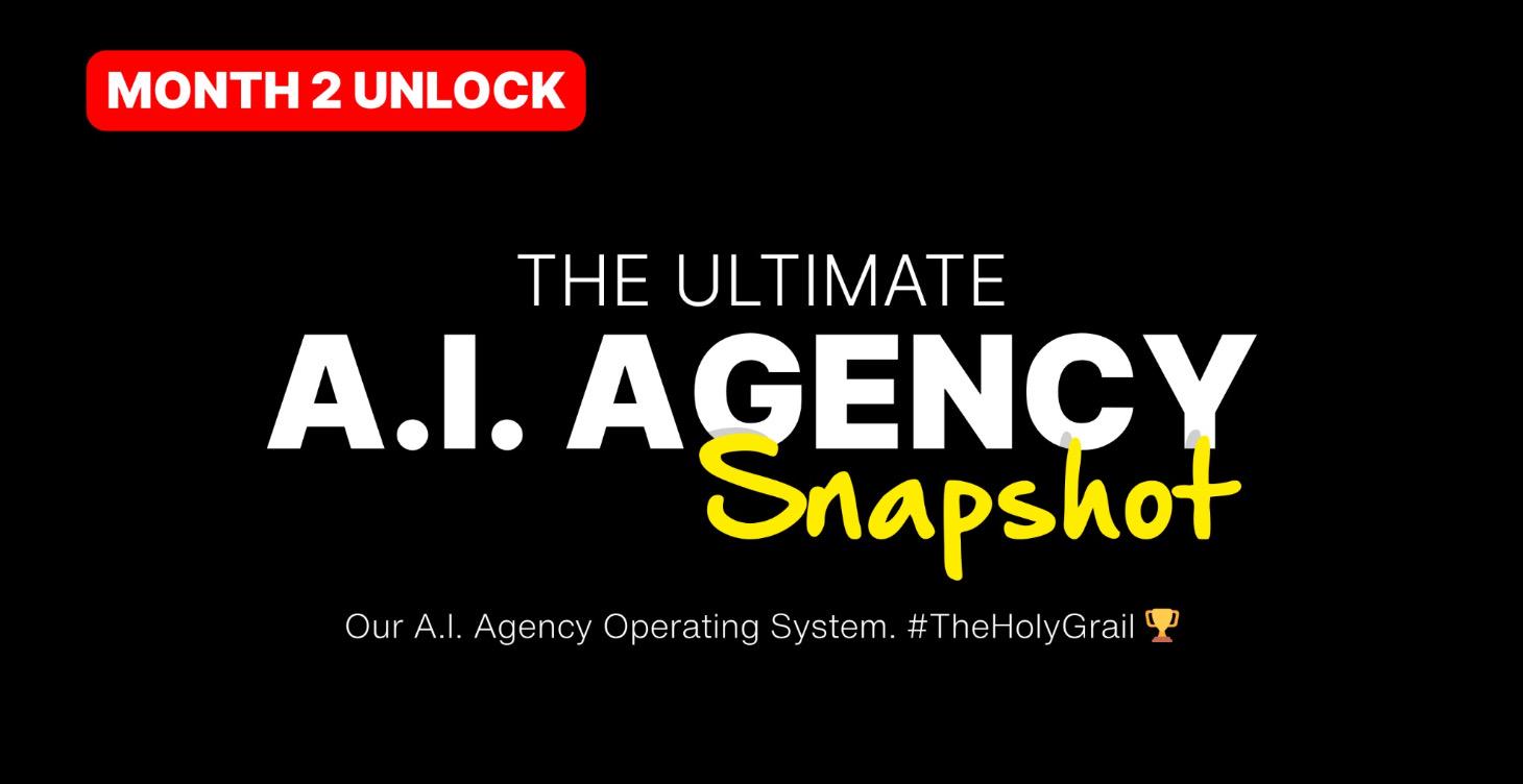 Ultimate A.I. Agency Snapshot (GHL)