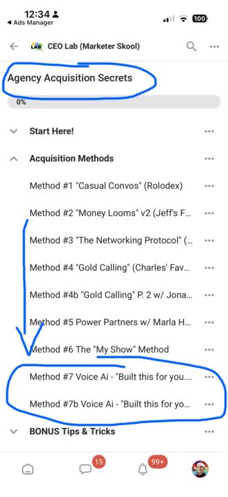 🔥 New Acquisition Method (Voice AI) 🔥