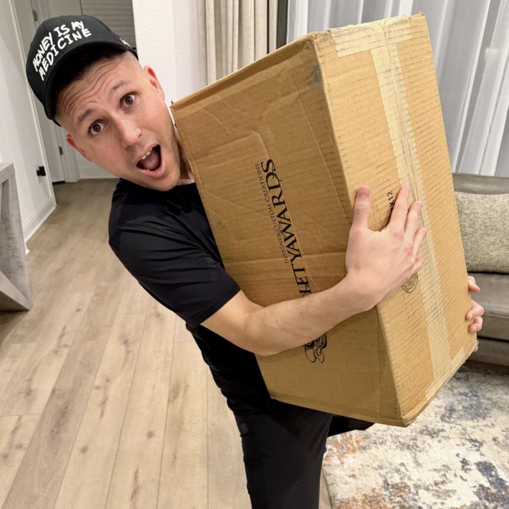 🤯 I think the Skool Games Trophy just arrived... 🔥🔥🔥