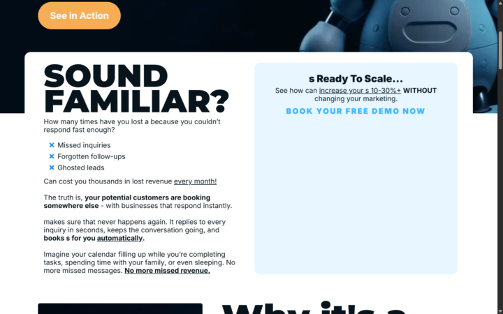 how to fix landing page errors?