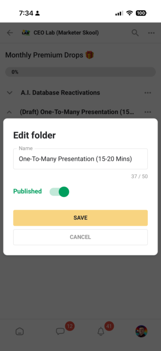 👀 I Spy… A new Premium Drop (Monthly Reward)