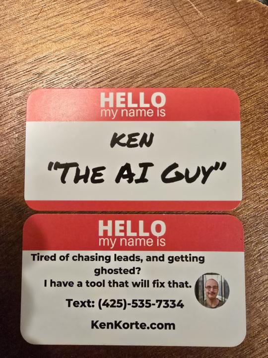 Biz card?..Check! Next meetup?...Searching...Searching...