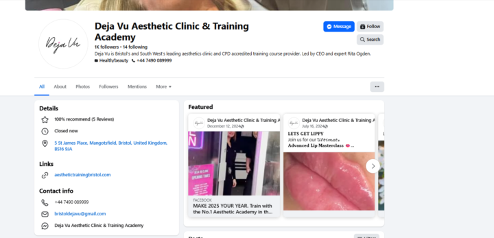 Page Transparency/ Running Meta Ads...