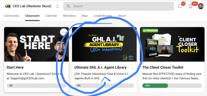 Updating Classroom... (Drop a GIF)