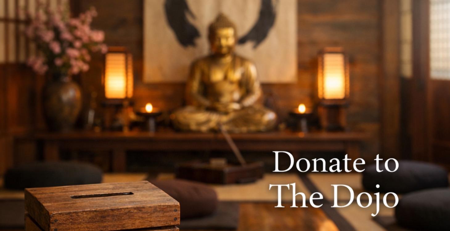 Donate to The Dojo