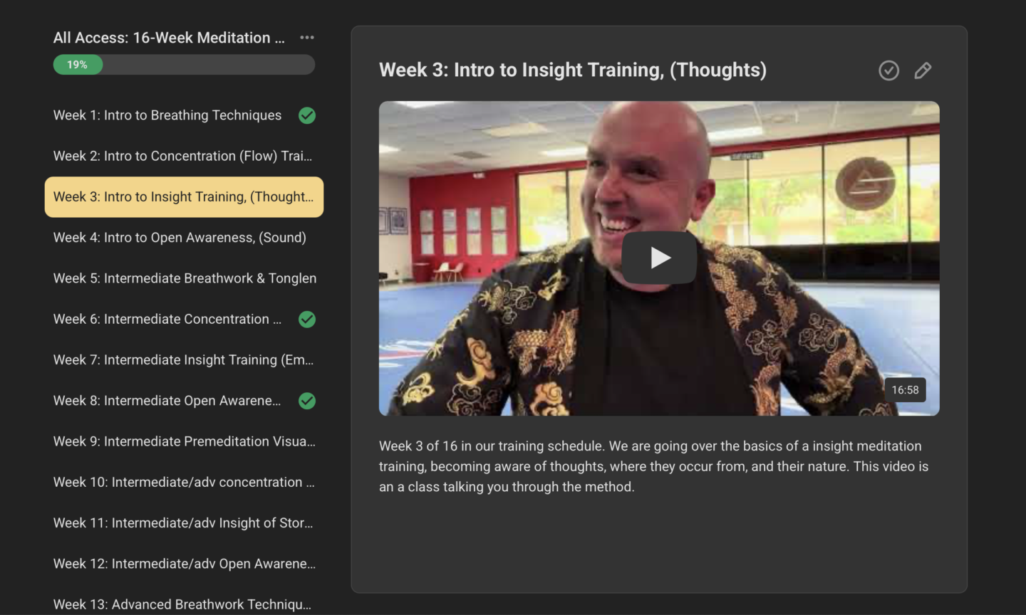 Meditation Dojo