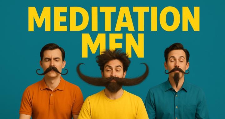 🔥🛡️ Meditation Men🛡️🔥