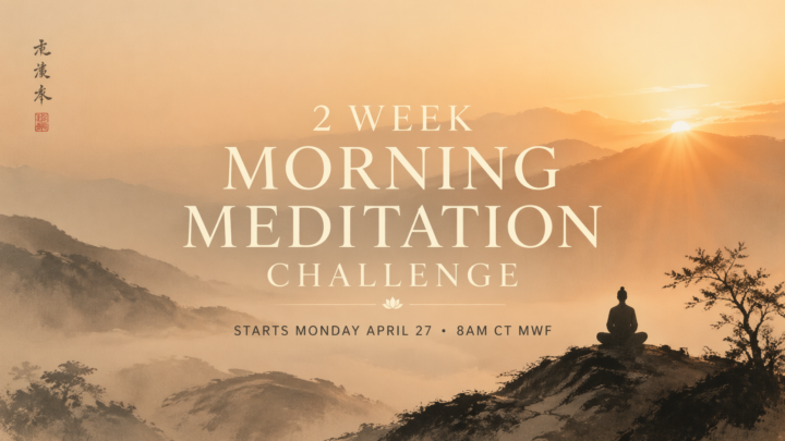 2 Week Morning Meditation Challenge