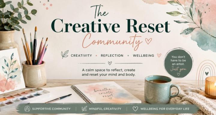 The Creative Reset Community
