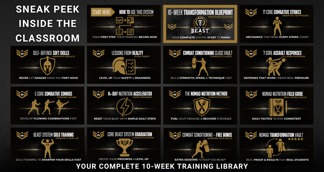 Nomad Mixed Combat Training