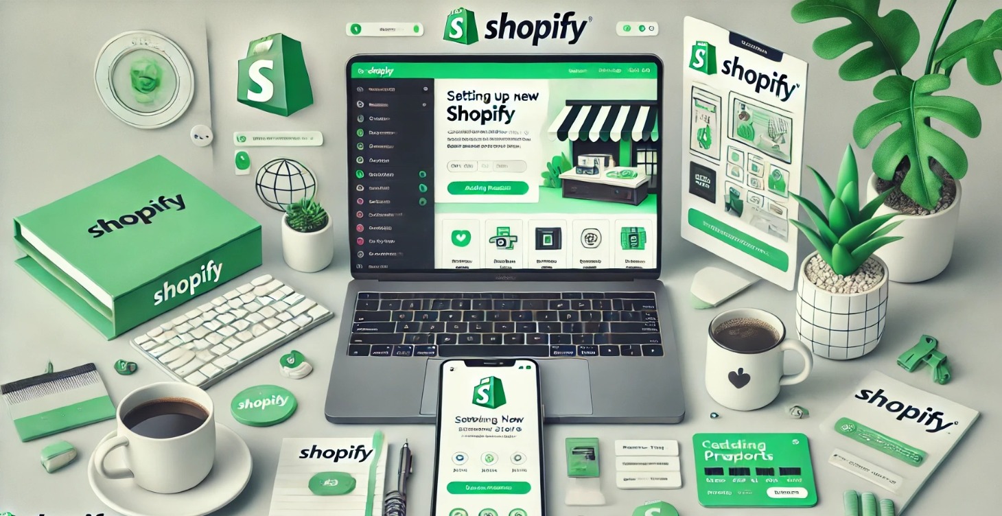 Setting-up Shopify