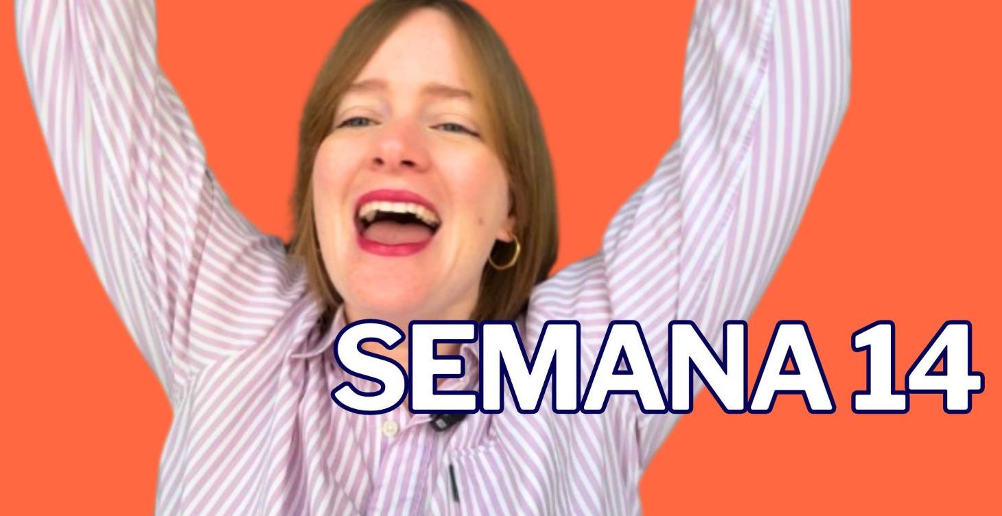 SEMANA 14: ¡Necesito una mesa que sea más cómoda!