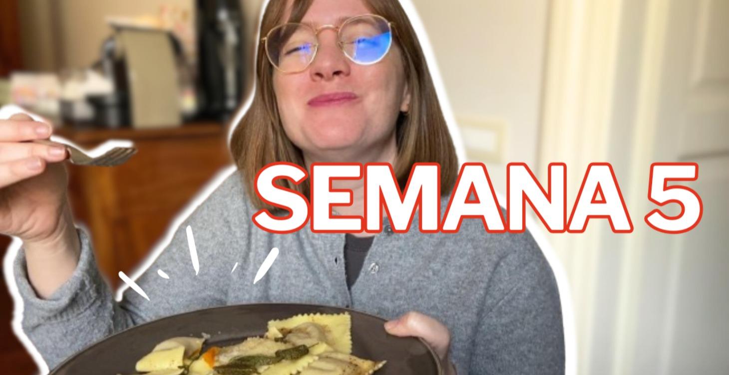 SEMANA 5: ¡HAZLO YA!