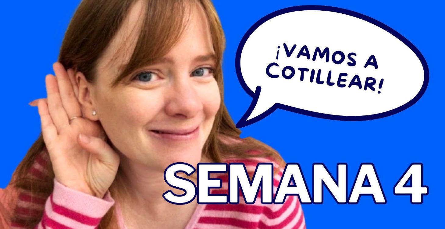 SEMANA 4: ¿Quién le gusta a quién?