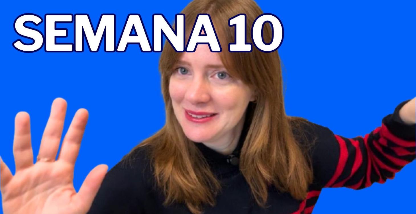 SEMANA 10: ¡PIENSO LLAMAR A LA POLICÍA!