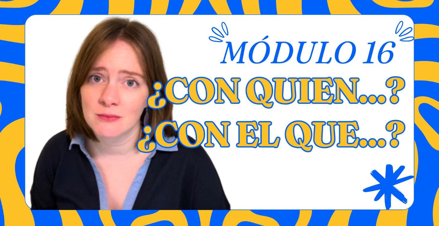 16-LAS ORACIONES DE RELATIVO