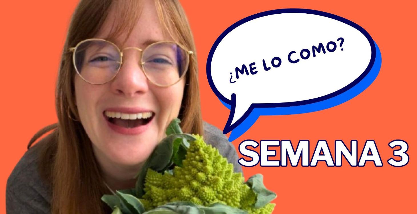 SEMANA 3: ¿ME LO COMO O SE LO PREPARO A MI PADRE?