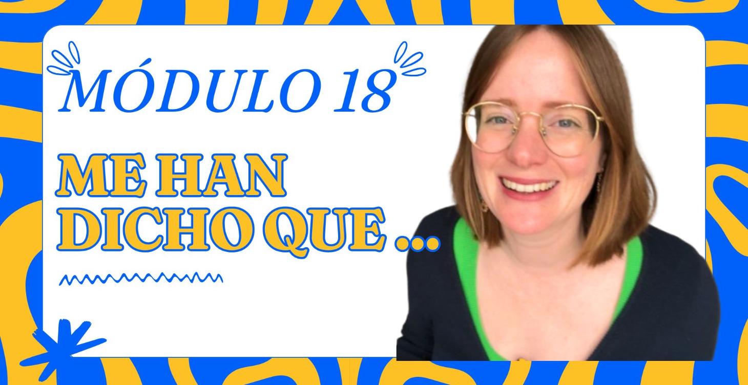 18-EL ESTILO INDIRECTO