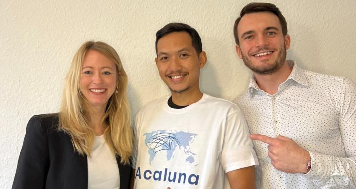 Acaluna - Ausbildung di Jerman