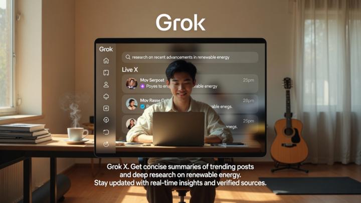 Why Grok Crushes Research for Creators