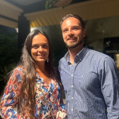 Telmo e Daniela Gomes