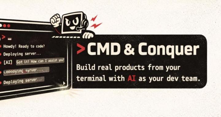 CMD & Conquer-AI on Your Terms