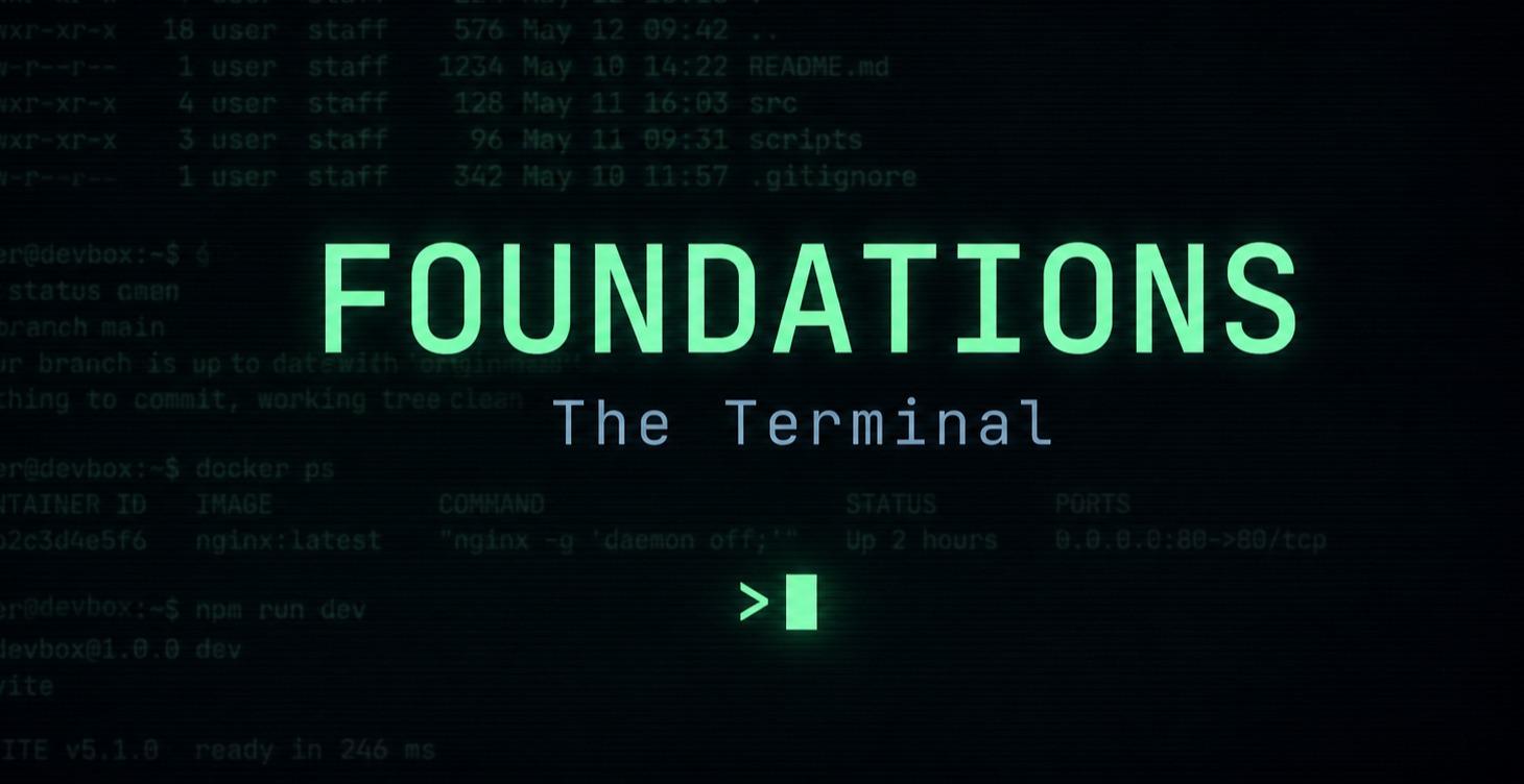 Foundations: The Terminal