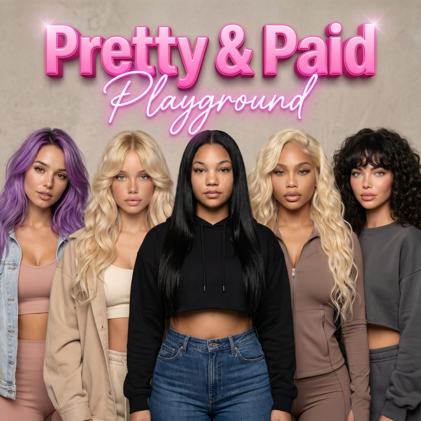 Pretty & Paid Playground