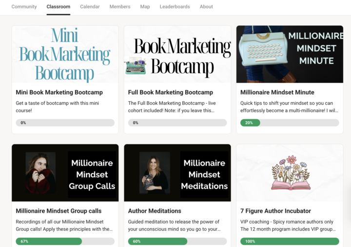 Affirmations for Authors