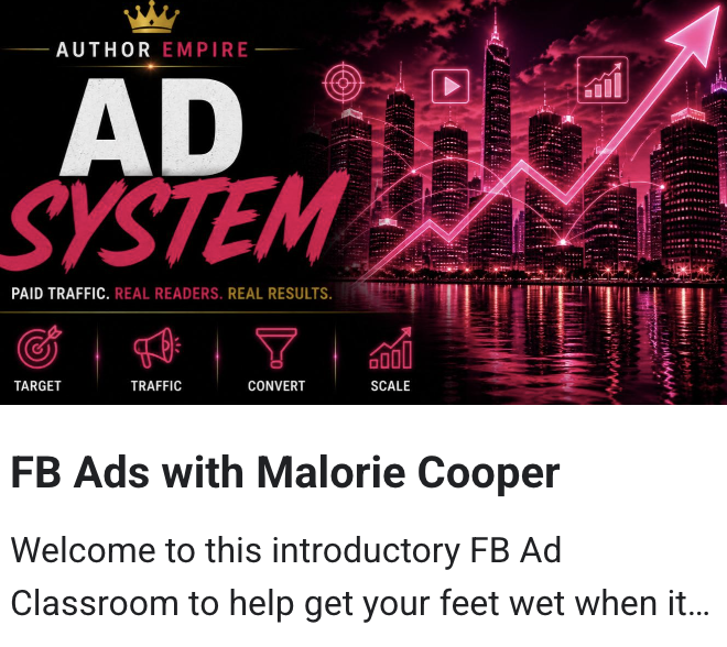 New mini ads course! 
