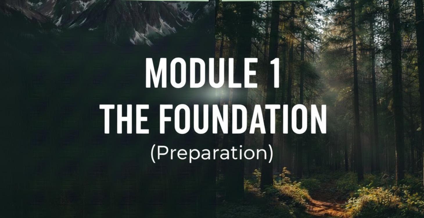 The Quigley Outdoors 101: Module 1