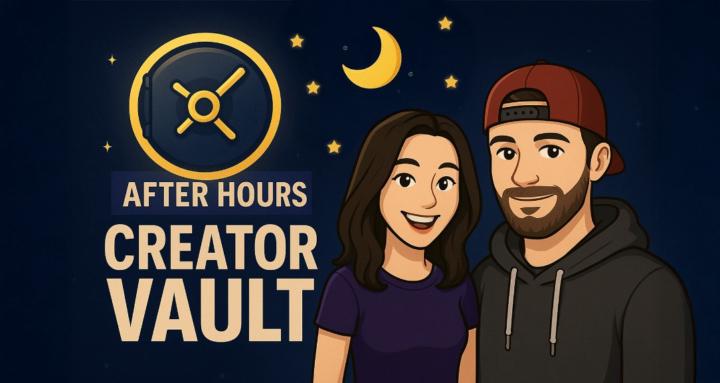 After Hours Creator Vault