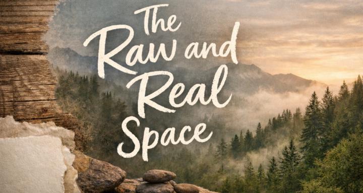 The Raw and Real Space