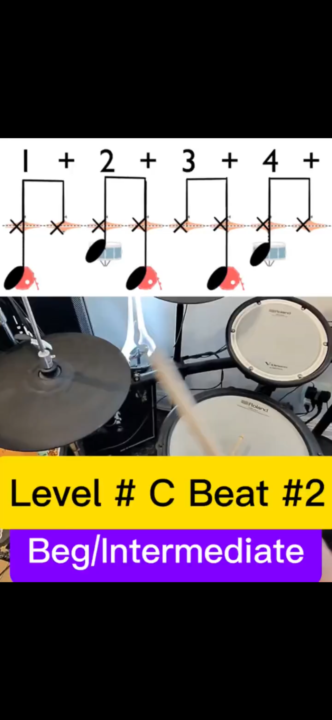 2nd beat is up 
