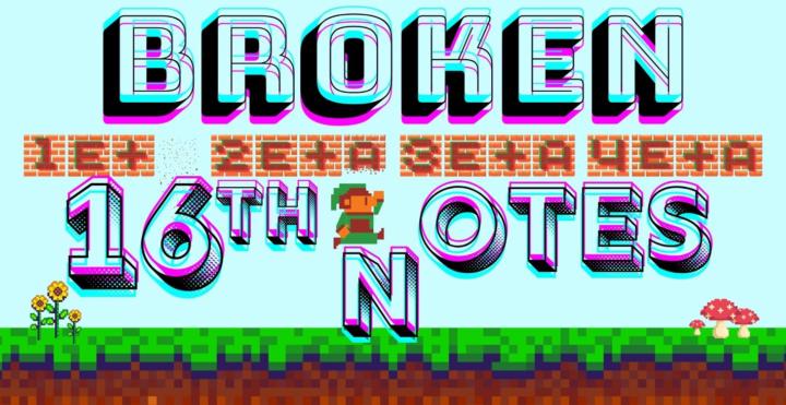 First lesson in the broken 16ths course is up! 