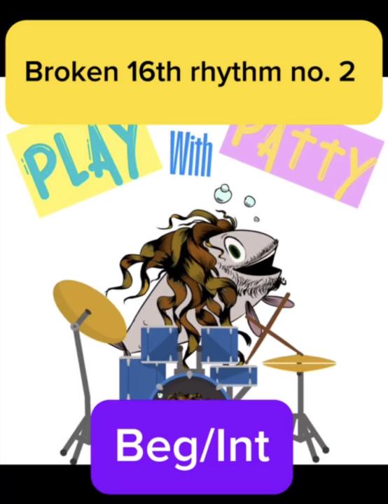2nd broken rhythm is up 