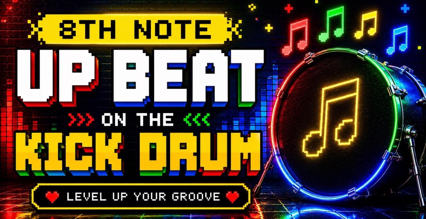 8th note upbeats