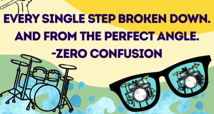 Play drums with Patty