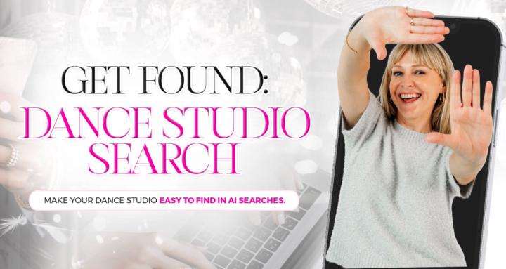 Get Found: Dance Studio Search