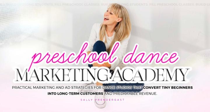 Preschool Dance Marketing