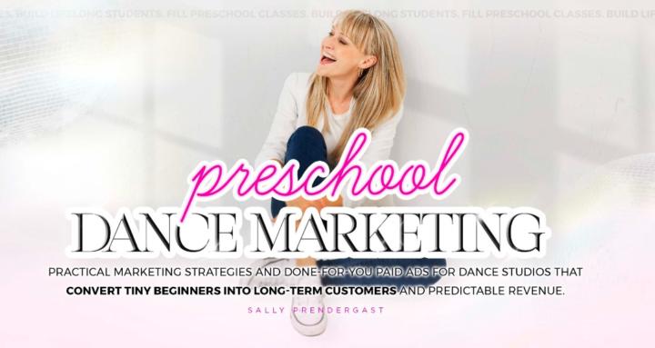 Preschool Dance Marketing