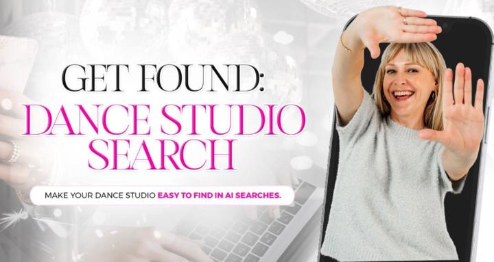 Get Found: Dance Studio Search