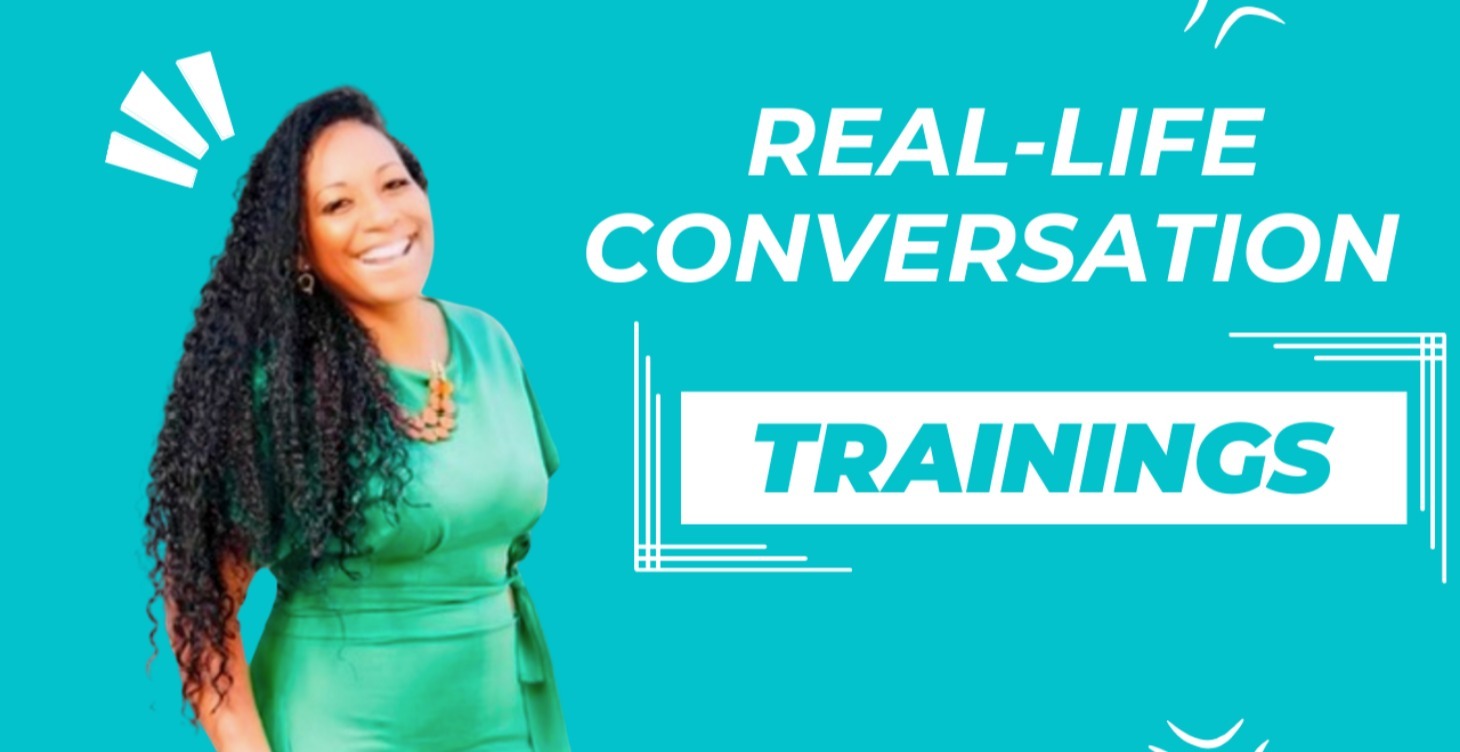 Real-Life Conversation Training