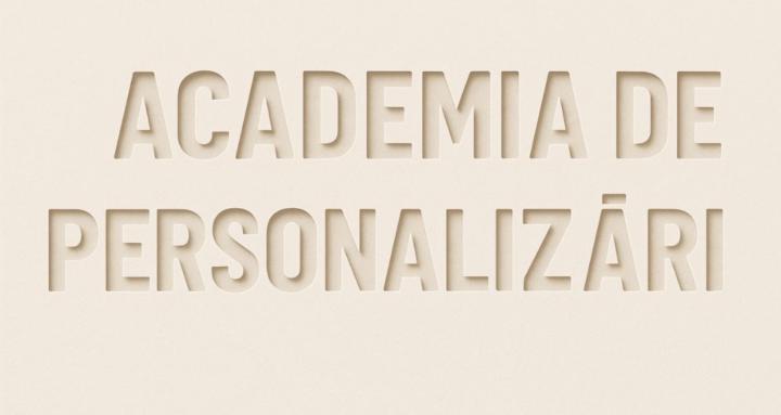Academia de personalizări AP