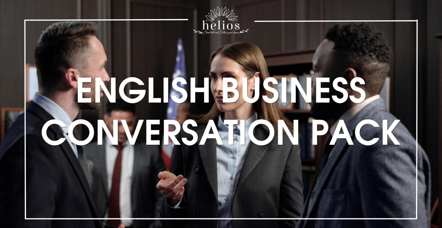 English Business Conversation Pack