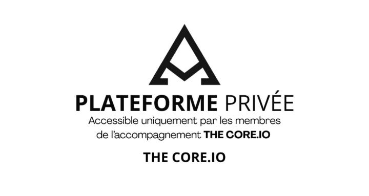 The Core.io Espace Membre