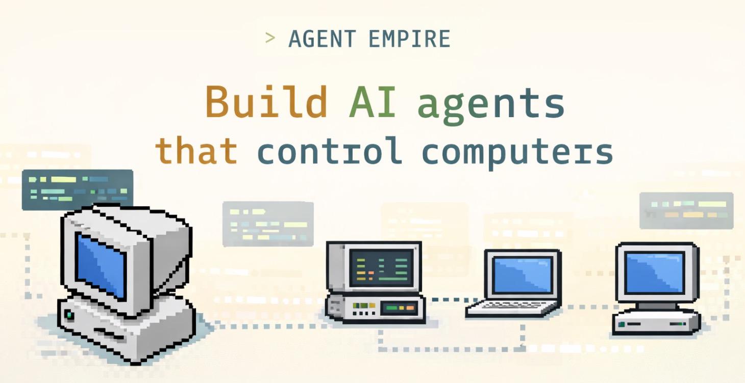 Building Computer Use Agents (Technically-Lite)