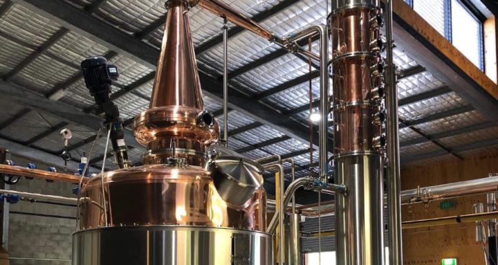Distillery Startup and Growth